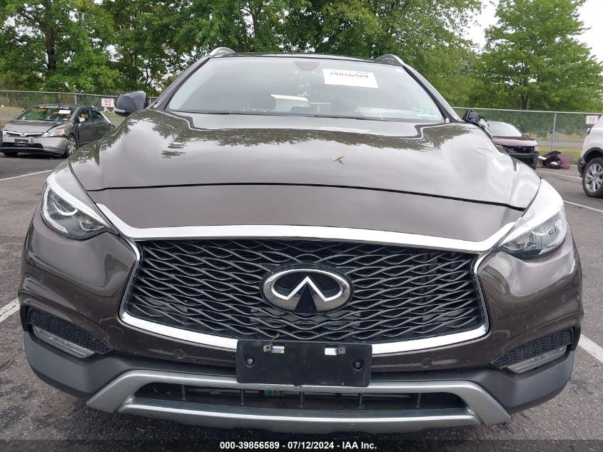 2017 Infiniti Qx30 Luxury/Premium VIN: SJKCH5CR0HA017171 Lot: 39856589