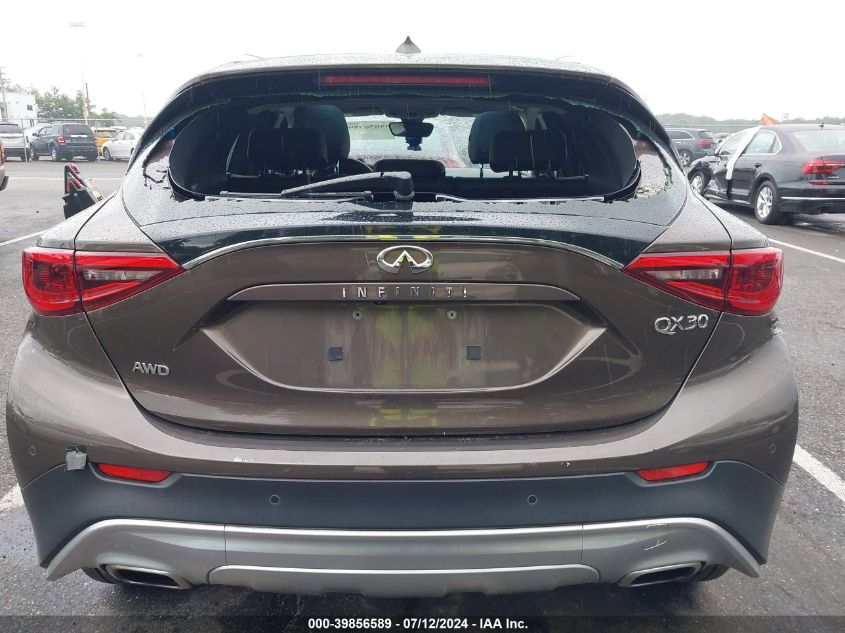 2017 Infiniti Qx30 Luxury/Premium VIN: SJKCH5CR0HA017171 Lot: 39856589