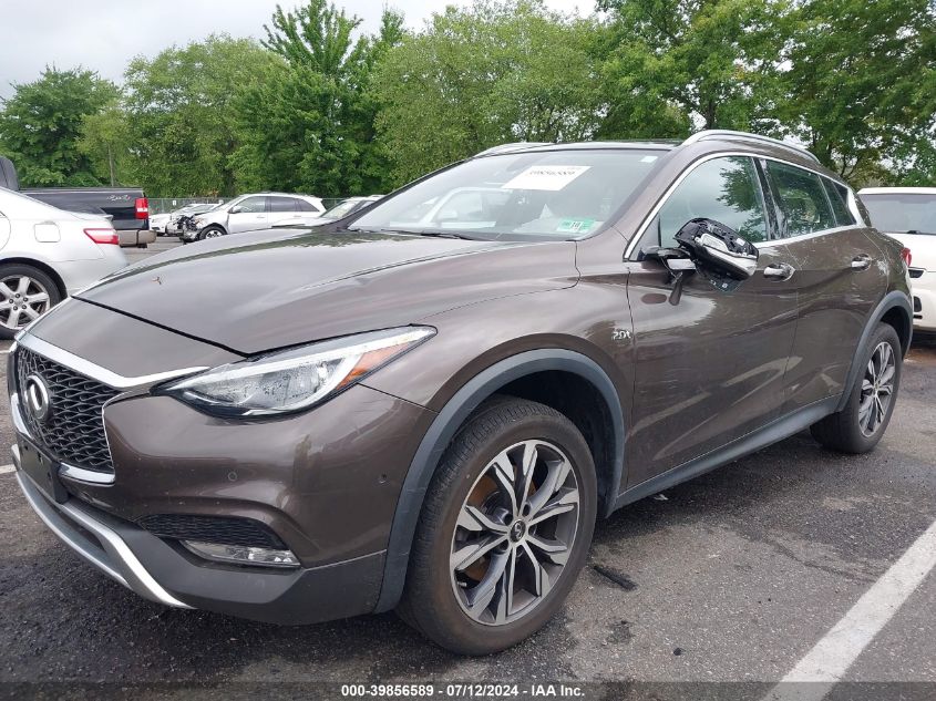 2017 Infiniti Qx30 Luxury/Premium VIN: SJKCH5CR0HA017171 Lot: 39856589