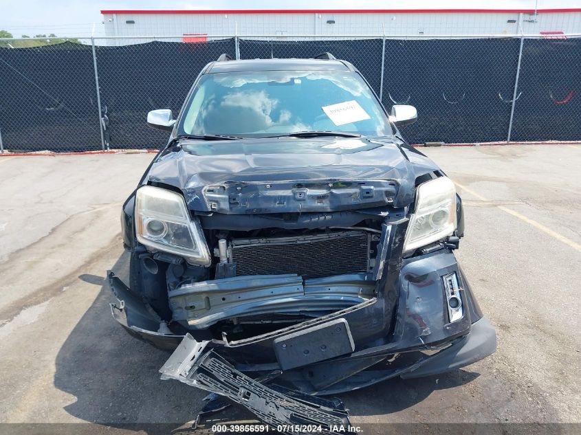 2012 GMC Terrain Slt-1 VIN: 2GKALUEK4C6130716 Lot: 39856591