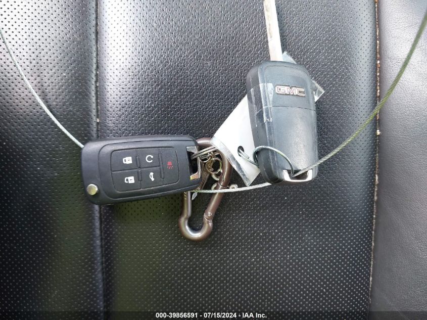 2012 GMC Terrain Slt-1 VIN: 2GKALUEK4C6130716 Lot: 39856591