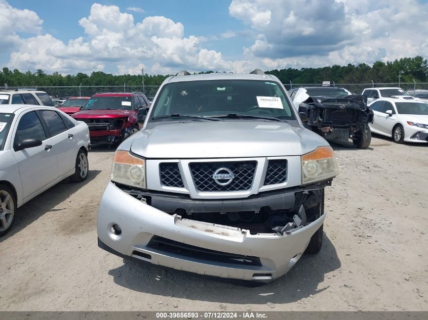 2014 Nissan Armada Sv/Sl/Platinum VIN: 5N1AA0NC1EN605798 Lot: 39856593