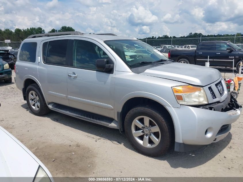 2014 Nissan Armada Sv/Sl/Platinum VIN: 5N1AA0NC1EN605798 Lot: 39856593