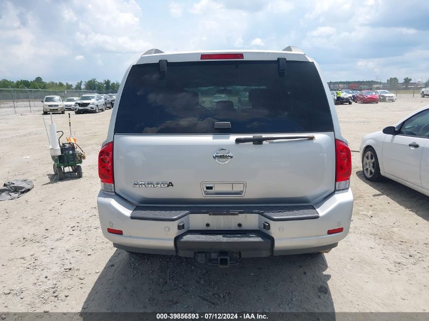 2014 Nissan Armada Sv/Sl/Platinum VIN: 5N1AA0NC1EN605798 Lot: 39856593