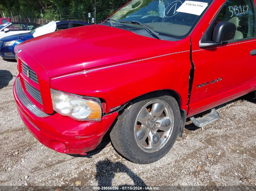 2005 Dodge Ram 1500 Slt/Laramie VIN: 1D7HU16D05J543167 Lot: 39856596