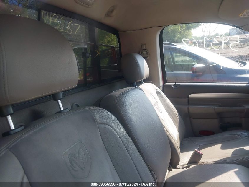 2005 Dodge Ram 1500 Slt/Laramie VIN: 1D7HU16D05J543167 Lot: 39856596