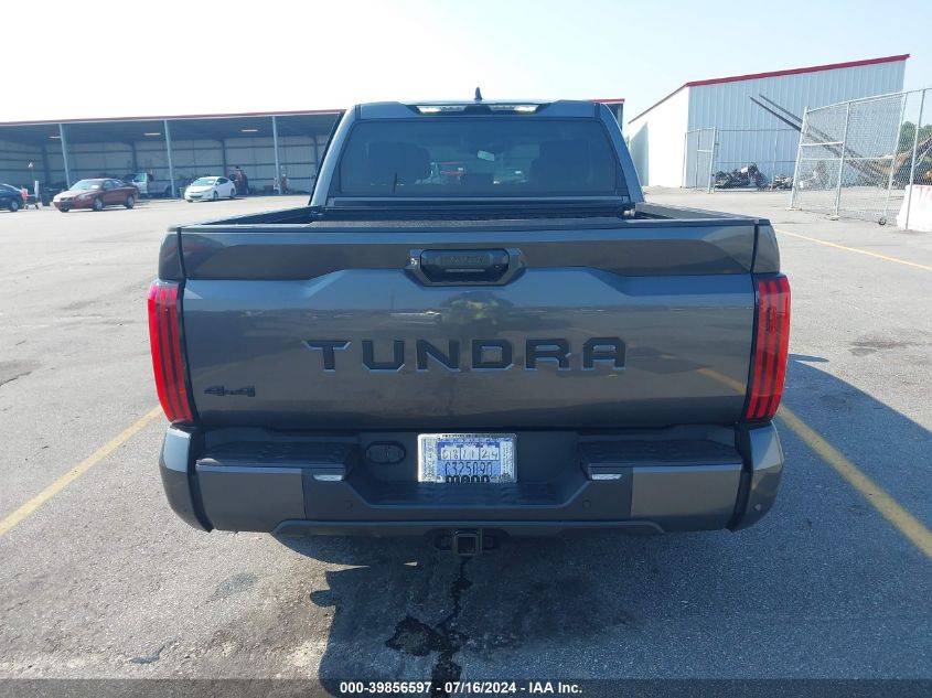 2024 Toyota Tundra Crewmax Sr/Crewmax Sr5 VIN: 5TFLA5DB0RX189255 Lot: 39856597