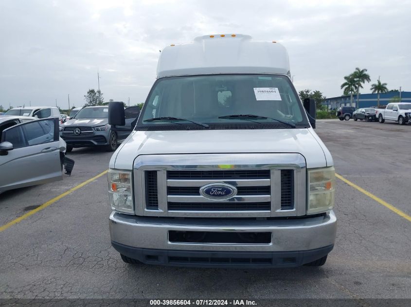 2015 Ford Econoline E350 Super Duty Ctway Van VIN: 1FDWE3FL5FDA00829 Lot: 39856604