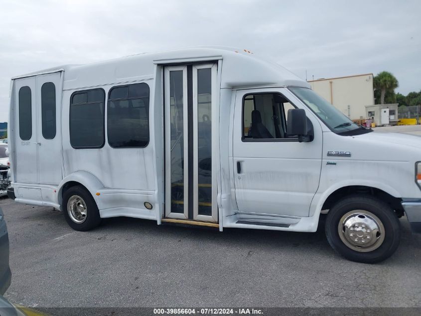 2015 Ford Econoline E350 Super Duty Ctway Van VIN: 1FDWE3FL5FDA00829 Lot: 39856604