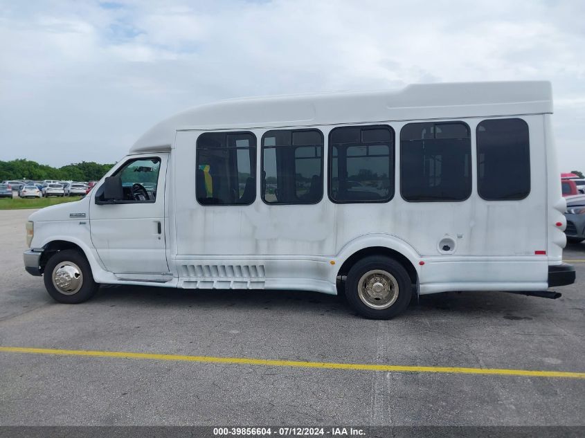 2015 Ford Econoline E350 Super Duty Ctway Van VIN: 1FDWE3FL5FDA00829 Lot: 39856604