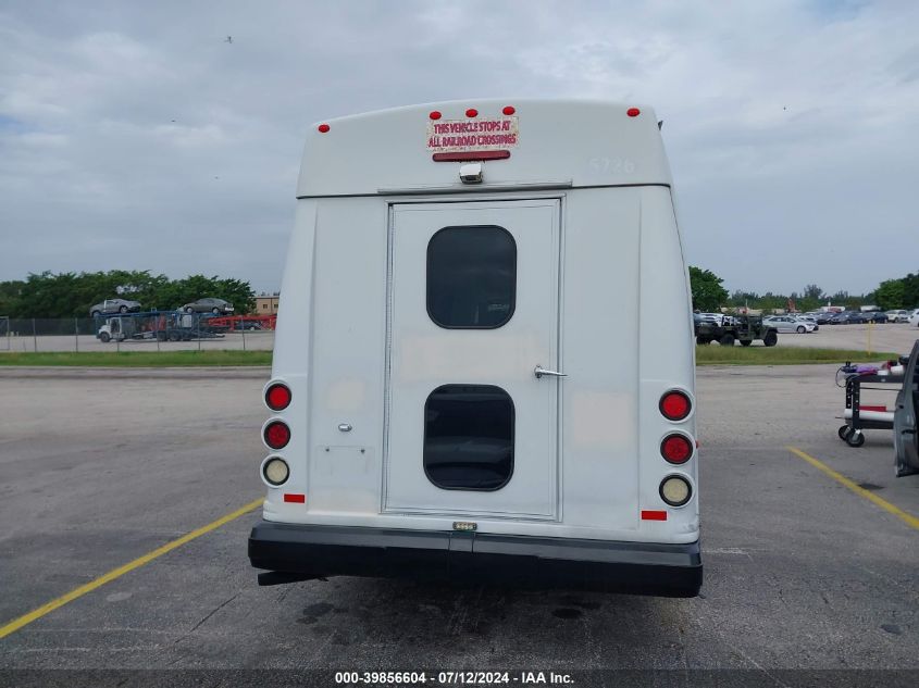 2015 Ford Econoline E350 Super Duty Ctway Van VIN: 1FDWE3FL5FDA00829 Lot: 39856604