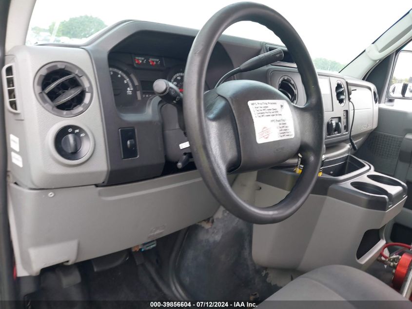 2015 Ford Econoline E350 Super Duty Ctway Van VIN: 1FDWE3FL5FDA00829 Lot: 39856604