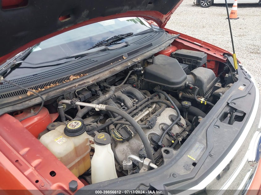 2007 Ford Edge Sel Plus Fwd Sel Plus VIN: 2FMDK39C67BA62100 Lot: 39856612