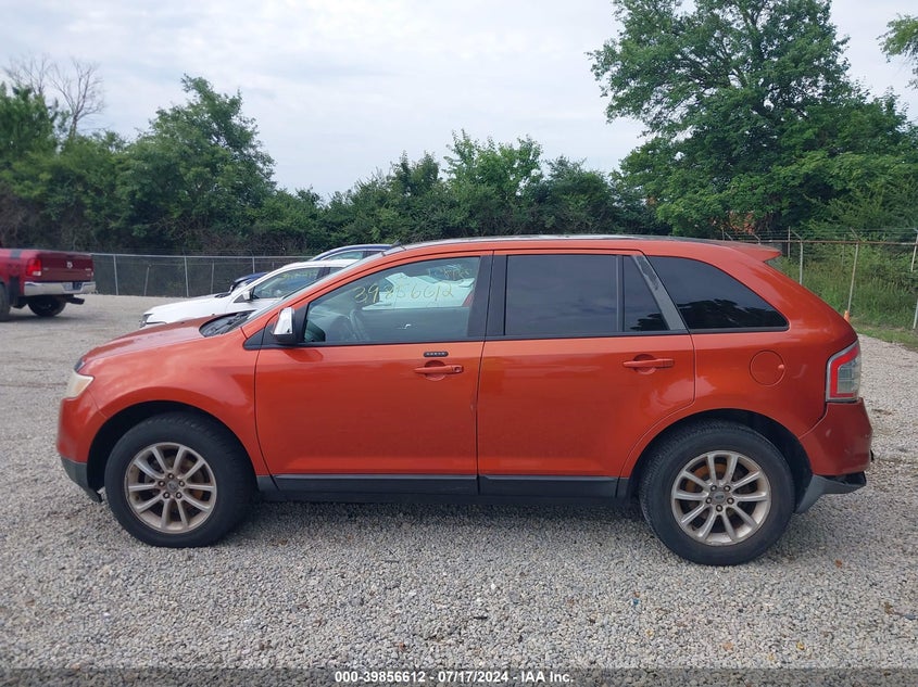 2007 Ford Edge Sel Plus Fwd Sel Plus VIN: 2FMDK39C67BA62100 Lot: 39856612