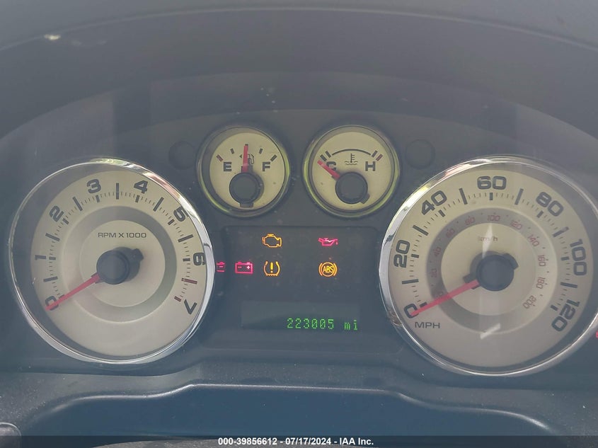 2007 Ford Edge Sel Plus Fwd Sel Plus VIN: 2FMDK39C67BA62100 Lot: 39856612