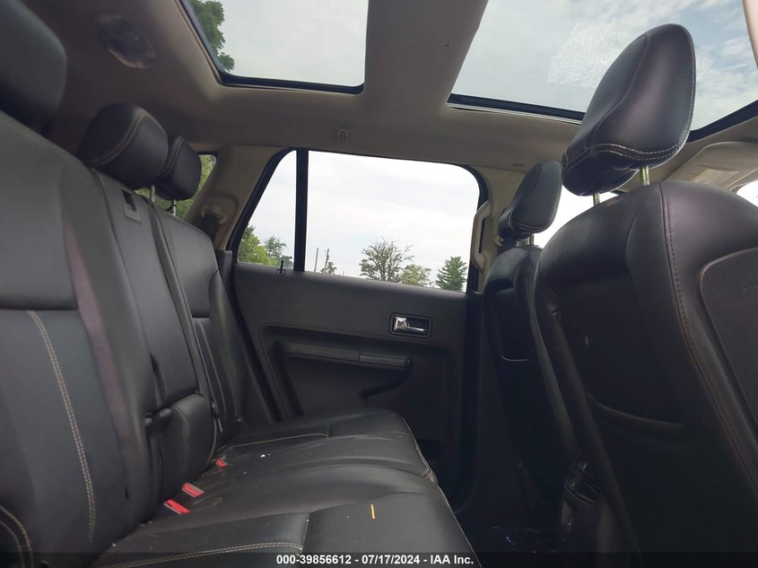 2007 Ford Edge Sel Plus Fwd Sel Plus VIN: 2FMDK39C67BA62100 Lot: 39856612