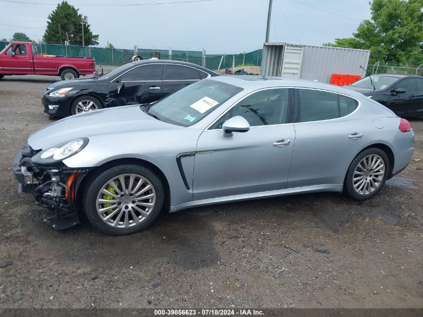 2014 Porsche Panamera E-Hybrid S VIN: WP0AD2A7XEL044173 Lot: 39856623