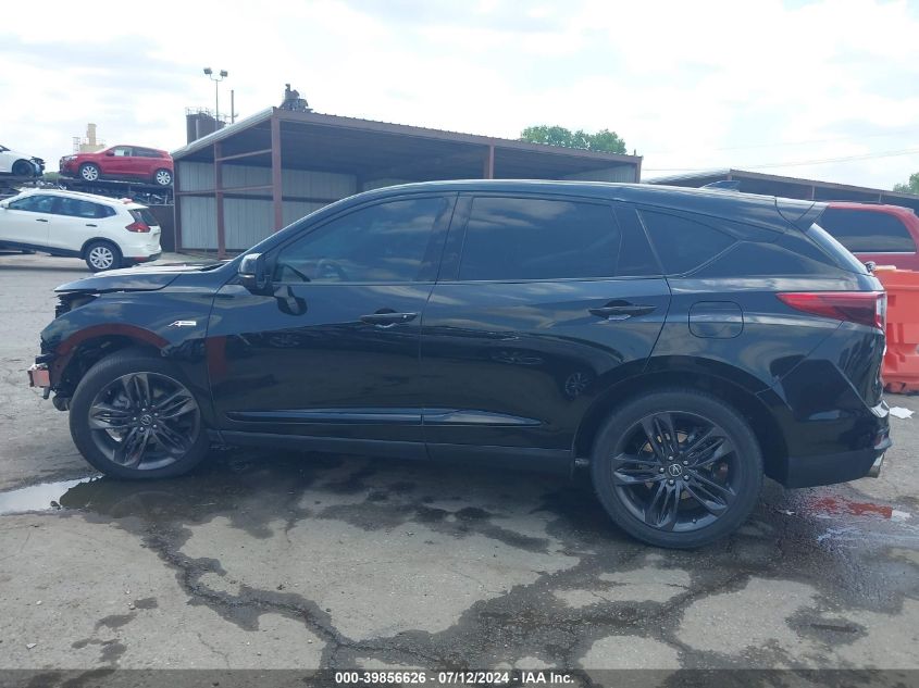 2019 Acura Rdx A-Spec Package VIN: 5J8TC1H64KL009001 Lot: 39856626