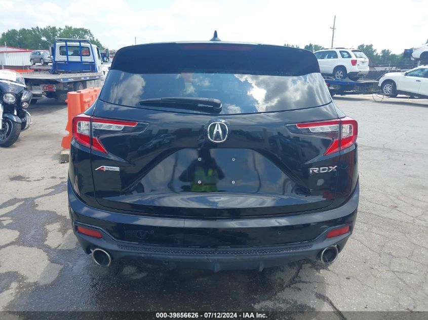 2019 Acura Rdx A-Spec Package VIN: 5J8TC1H64KL009001 Lot: 39856626