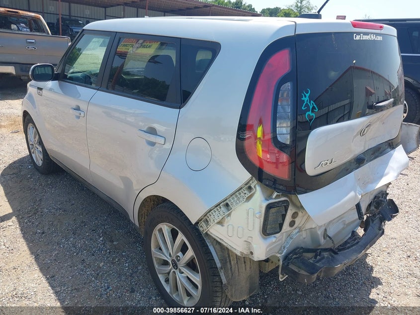 2018 KIA SOUL + - KNDJP3A56J7536598