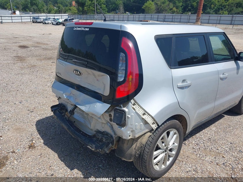 2018 KIA SOUL + - KNDJP3A56J7536598