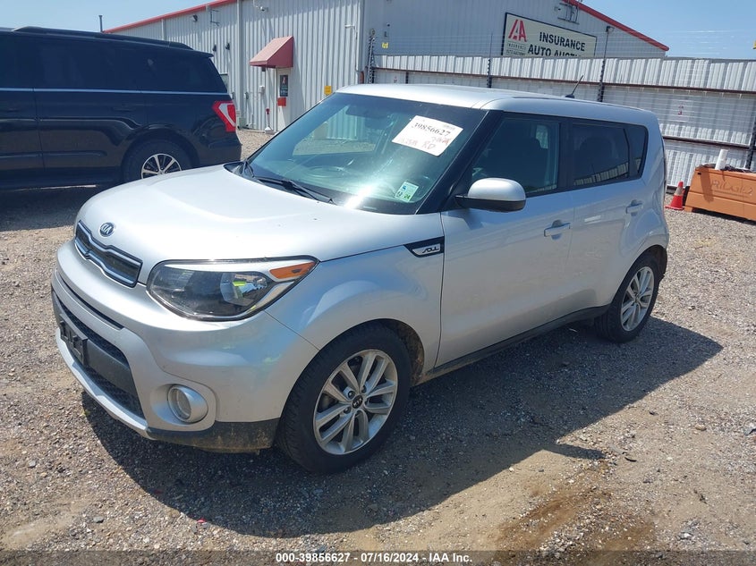 2018 KIA SOUL + - KNDJP3A56J7536598