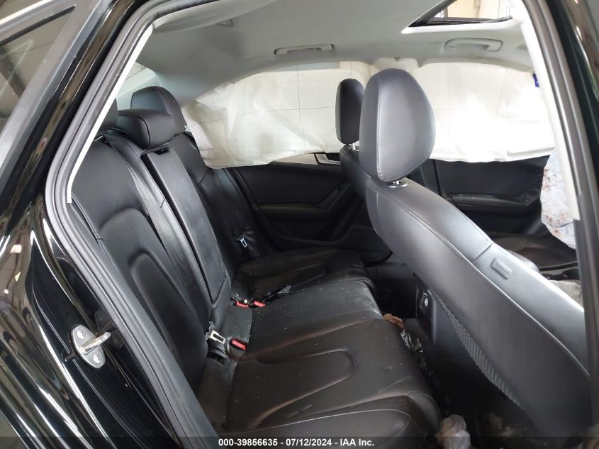 2012 Audi A4 2.0T Premium VIN: WAUFFAFL5CN002752 Lot: 39856635