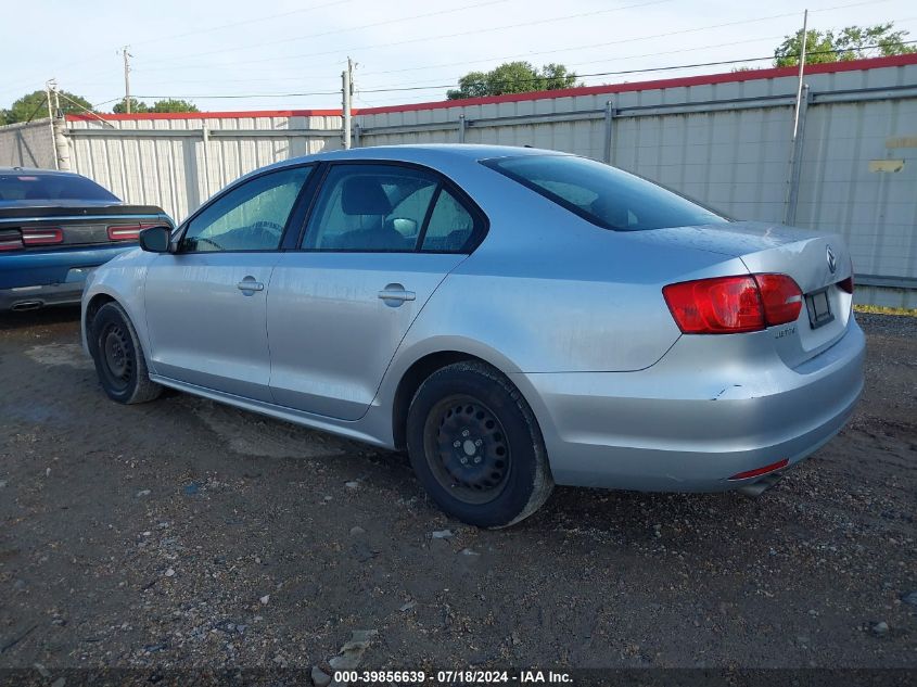 2014 Volkswagen Jetta 2.0L S VIN: 3VW2K7AJ9EM256013 Lot: 39856639