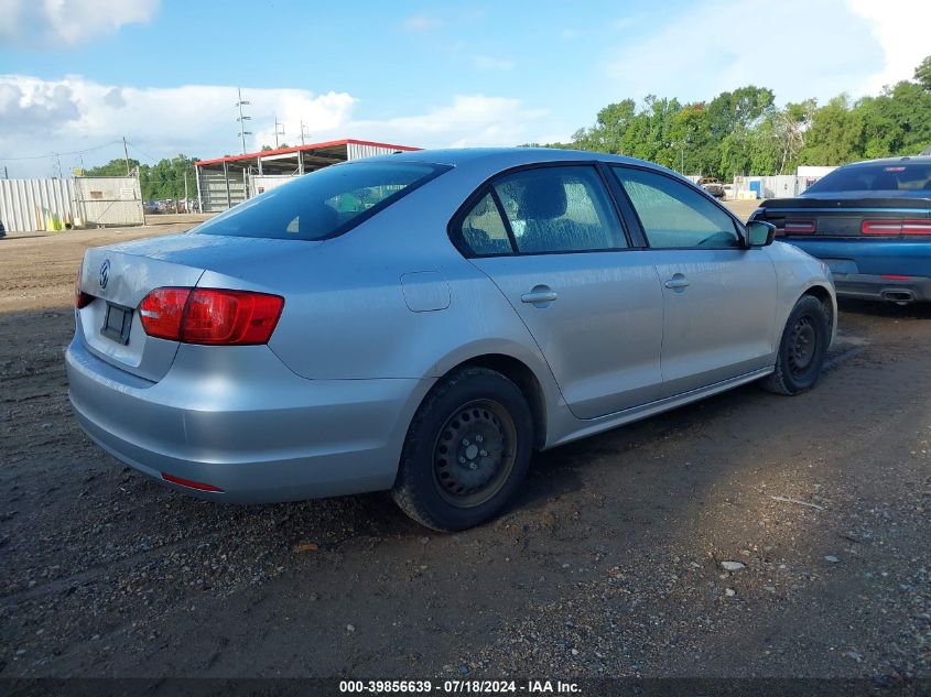 2014 Volkswagen Jetta 2.0L S VIN: 3VW2K7AJ9EM256013 Lot: 39856639