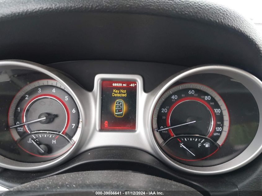 2018 Dodge Journey Se VIN: 3C4PDCAB4JT506729 Lot: 39856641