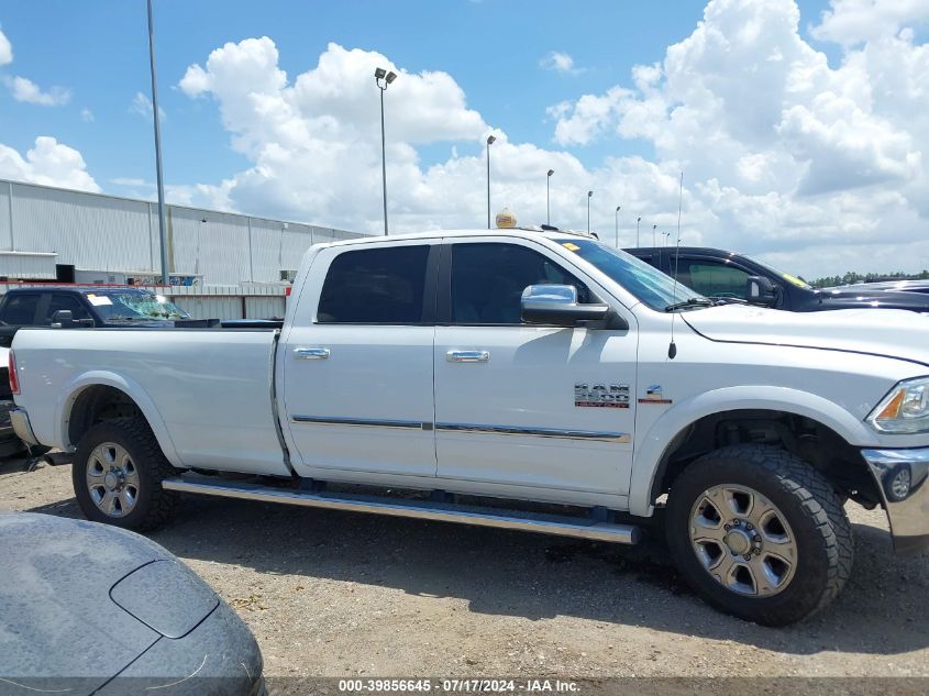 2018 Ram 2500 Laramie 4X4 8' Box VIN: 3C6UR5KL7JG308962 Lot: 39856645