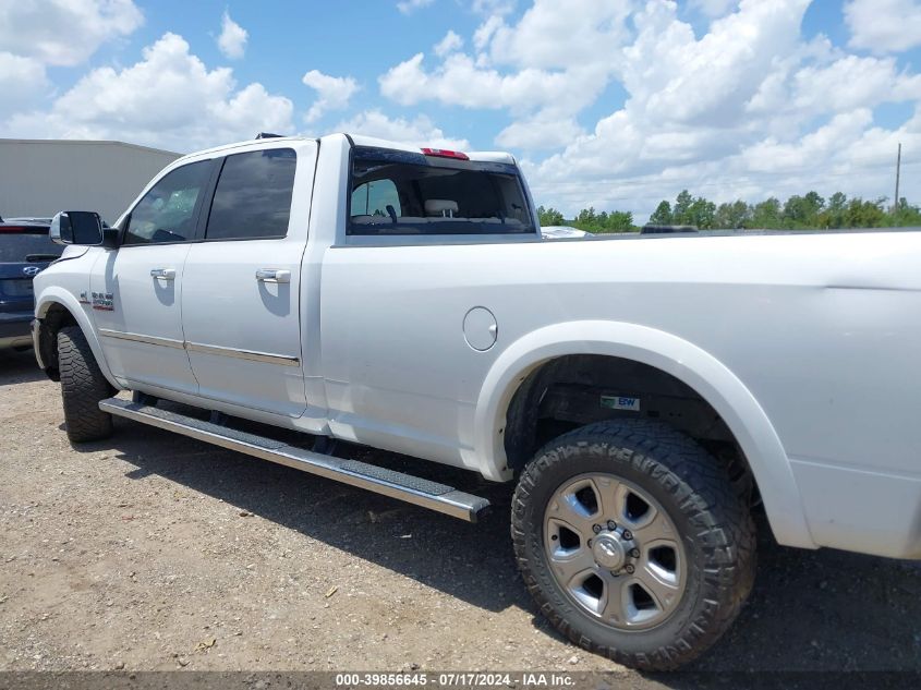 2018 Ram 2500 Laramie 4X4 8' Box VIN: 3C6UR5KL7JG308962 Lot: 39856645