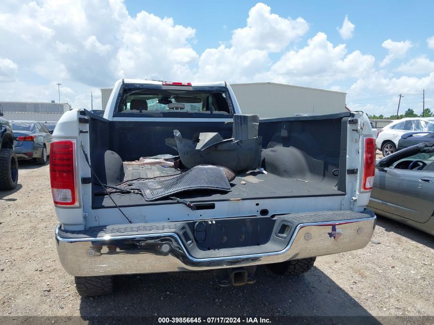 2018 Ram 2500 Laramie 4X4 8' Box VIN: 3C6UR5KL7JG308962 Lot: 39856645