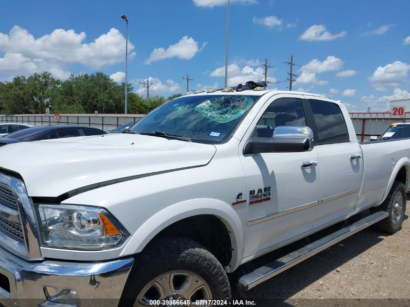 2018 Ram 2500 Laramie 4X4 8' Box VIN: 3C6UR5KL7JG308962 Lot: 39856645