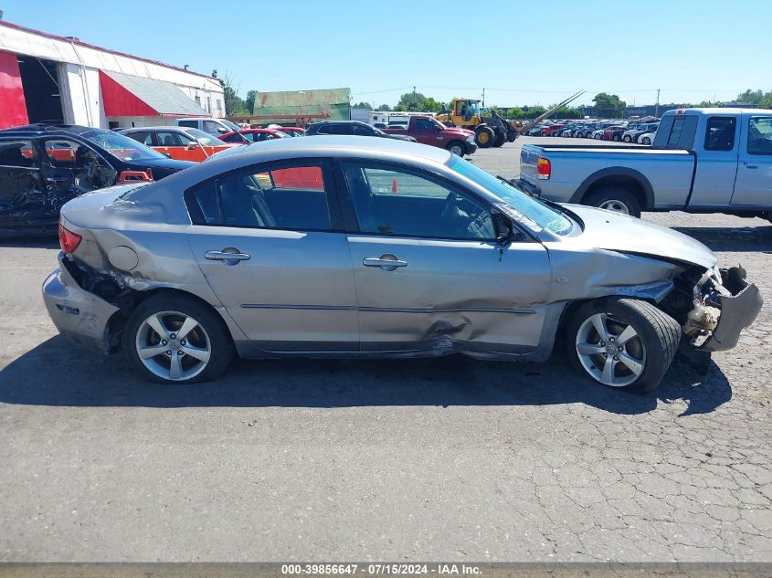 2006 Mazda Mazda3 I VIN: JM1BK32F461458097 Lot: 39856647