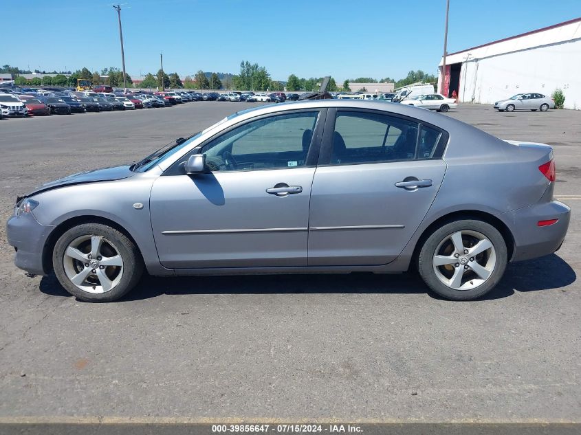 2006 Mazda Mazda3 I VIN: JM1BK32F461458097 Lot: 39856647