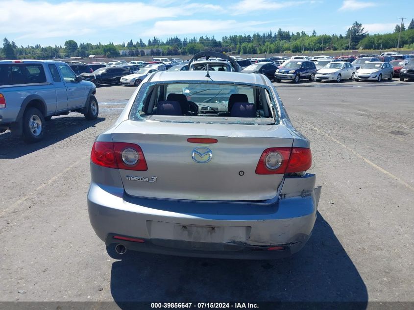 2006 Mazda Mazda3 I VIN: JM1BK32F461458097 Lot: 39856647