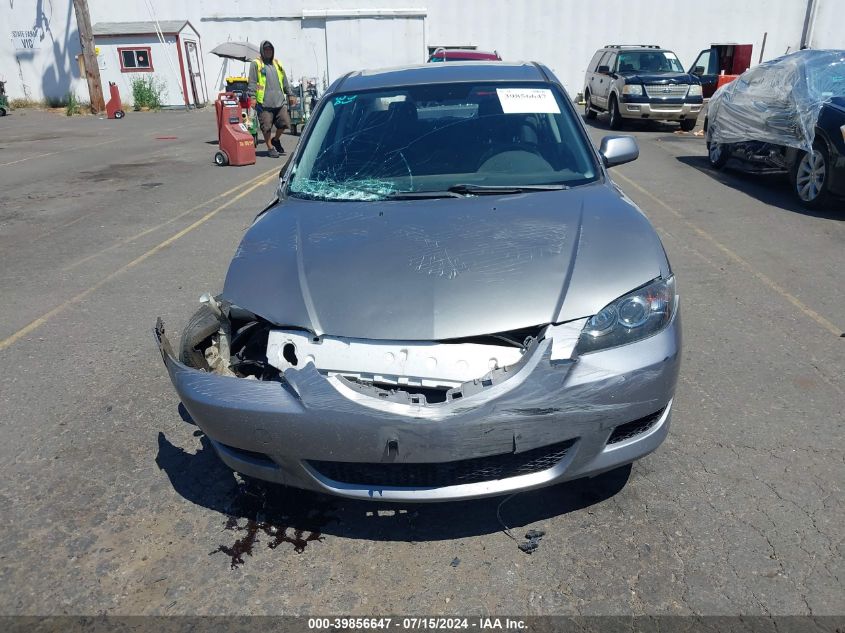 2006 Mazda Mazda3 I VIN: JM1BK32F461458097 Lot: 39856647