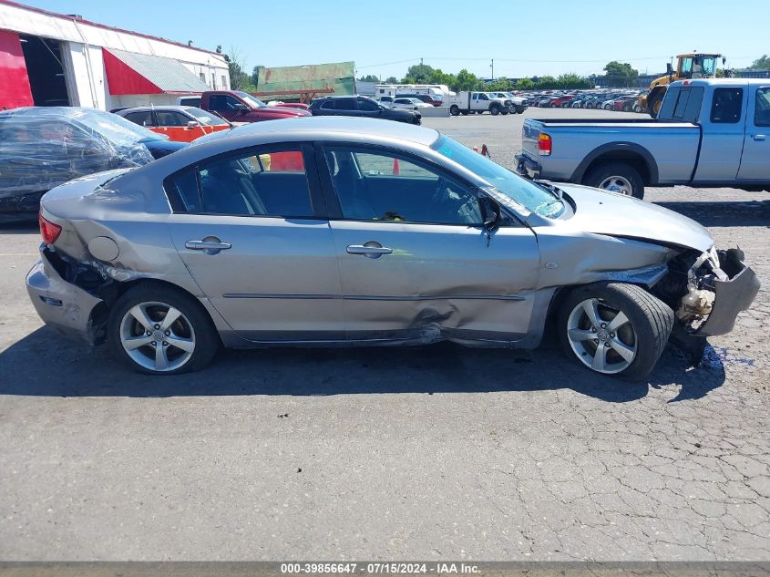 2006 Mazda Mazda3 I VIN: JM1BK32F461458097 Lot: 39856647