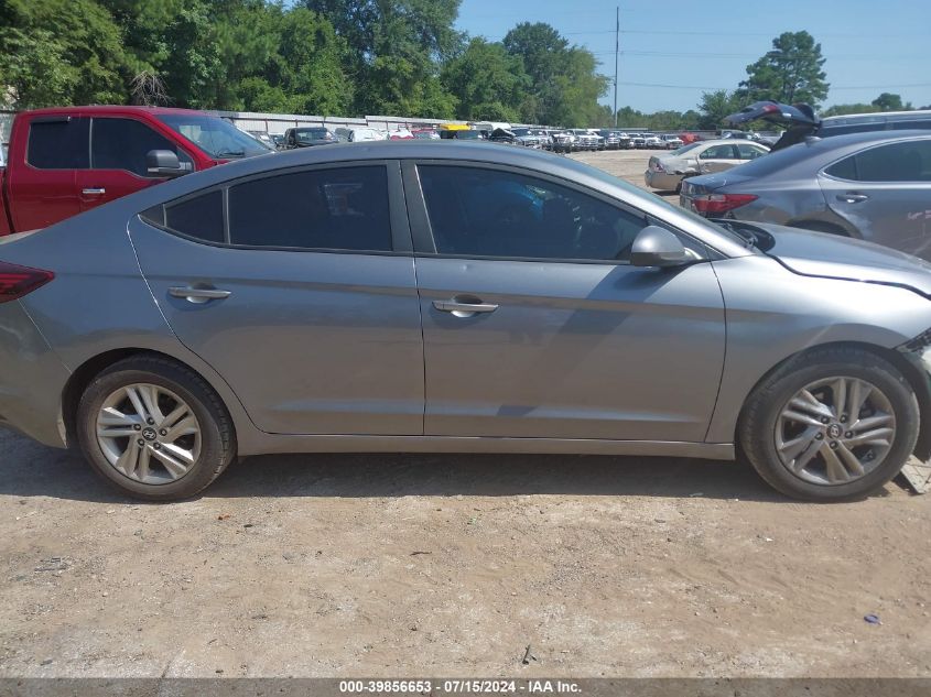 2019 Hyundai Elantra Sel VIN: 5NPD84LF6KH422586 Lot: 39856653