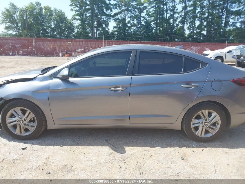 2019 HYUNDAI ELANTRA SEL/VALUE/LIMITED - 5NPD84LF6KH422586