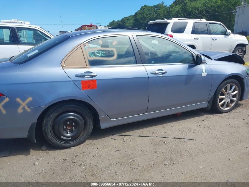 2006 Acura Tsx VIN: JH4CL96996C024544 Lot: 39856654