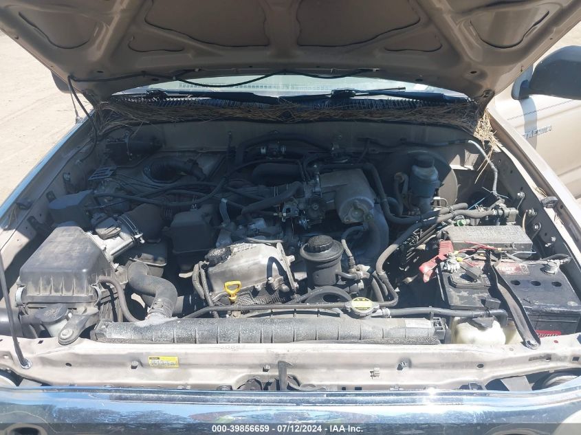 2004 Toyota Tacoma Prerunner VIN: 5TESM92NX4Z466132 Lot: 39856659