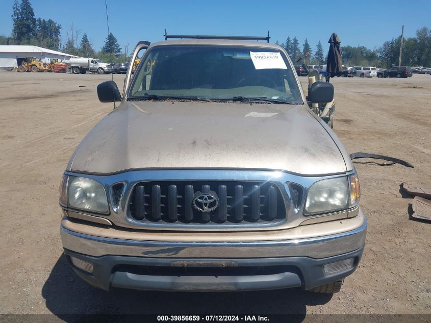 2004 Toyota Tacoma Prerunner VIN: 5TESM92NX4Z466132 Lot: 39856659