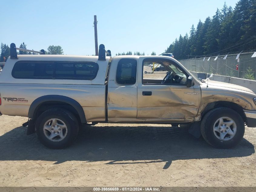 2004 Toyota Tacoma Prerunner VIN: 5TESM92NX4Z466132 Lot: 39856659