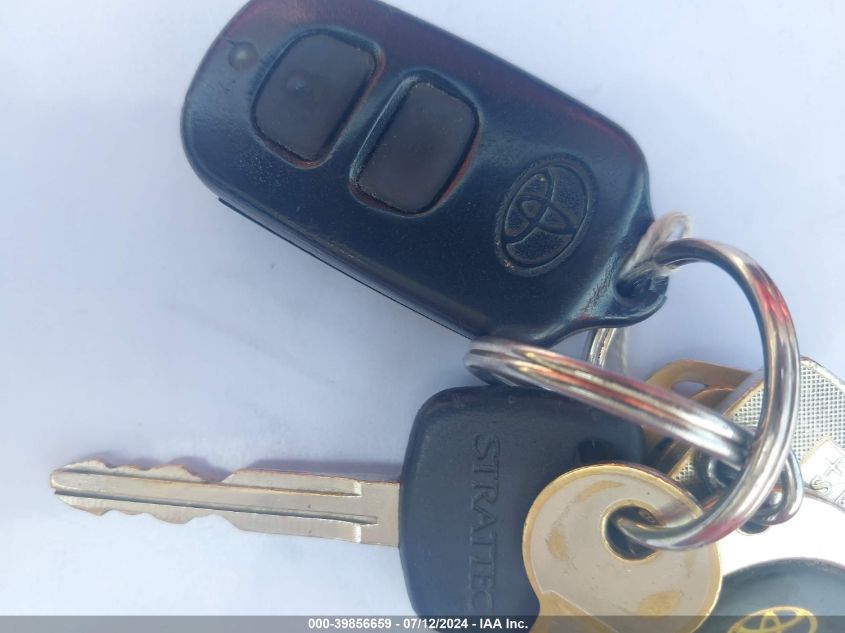 2004 Toyota Tacoma Prerunner VIN: 5TESM92NX4Z466132 Lot: 39856659