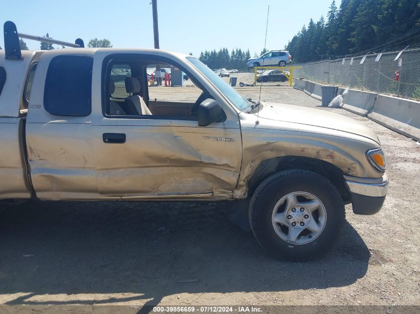 2004 Toyota Tacoma Prerunner VIN: 5TESM92NX4Z466132 Lot: 39856659