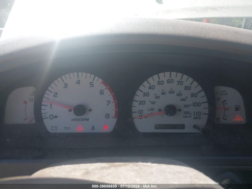 2004 Toyota Tacoma Prerunner VIN: 5TESM92NX4Z466132 Lot: 39856659