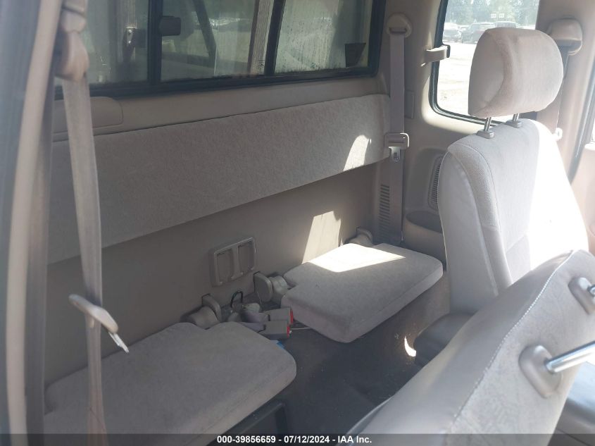 2004 Toyota Tacoma Prerunner VIN: 5TESM92NX4Z466132 Lot: 39856659