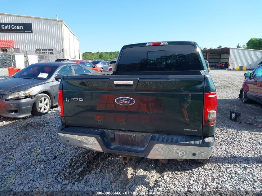 2016 FORD F-150 XLT - 1FTEW1EF0GFA67230